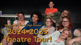 Westerville North Theatre Tour  20242025 [upl. by Ngo]