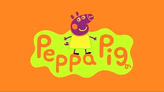 Peppa Pig Intro Logo Effects Sponsored Preview 2 [upl. by Ellerey]