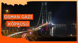 THE OSMAN GAZI Köprüsü BRIDGE ISTANBUL  BURSA TURKEY  28 JUNE 20214k UHD 60fps [upl. by Ekim]