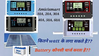 Amicismart Solar Charge Controller [upl. by Beata]