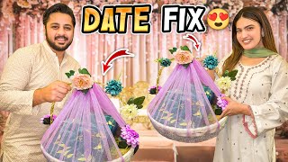 NIKKAH KI DATE FIX HOGAI ♥️  Apni Fan Ki Wish Puri Ker De 🥹  Shadi Ki Tayari Shuru 😍 [upl. by Tini203]