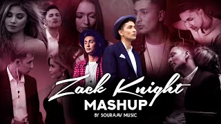 Zack Knight Mashup  SOURAAV  Galtiyan  Tere Naam  Tum ho  Emotional Chillout  2023 [upl. by Margaret111]