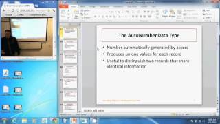 APP 126  The AutoNumber Data Type [upl. by Neeloc]