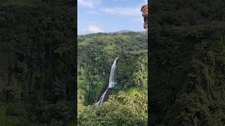 thoseghar waterfall satara song bollywood music love travel goodmorningsong newsong [upl. by Asiuol]