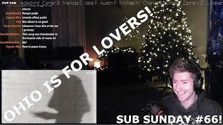 Chris REACTS to Hawthorne Heights  Ohio Is for Lovers SUB SUNDAY 66 [upl. by Racso]