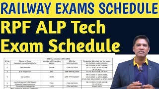 RPF ALP Technician Exam Schedule viral Notice  జనవరిలో కానిస్టేబుల్  Real or Fake [upl. by Magnus]