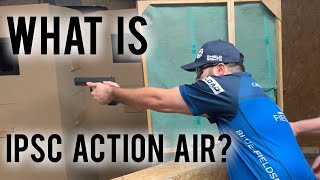 First Time Shooting IPSC Action Air [upl. by Hsemar]