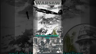 Memories of Colonel Marian Porwit from the defence of Warsaw in September 1939 [upl. by Monetta]