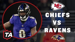 Chiefs vs Ravens AFC Championship Breakdown  Total Access [upl. by Chainey]