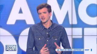 La télé de MarcAntoine Le Bret Casting de la pub Carglass [upl. by Ailehs341]