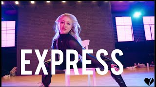 EXPRESS  Christina Aguilera  Choreography by Marissa Heart  Heartbreak Heels [upl. by Ramirolg748]