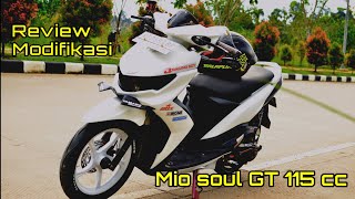 Review MIO SOUL GT 115 cc [upl. by Vladamar]