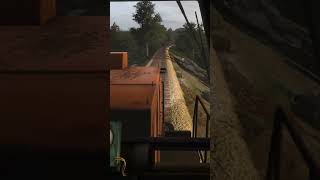 DE 2 cargo transport drive in Derail Valley [upl. by Ennagem]