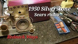 Part 1 Sears Silverstone AM radio 📻 REDNECK WAYS [upl. by Nodaj]