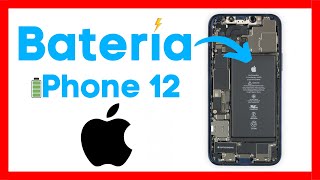 Cómo Cambiar BATERÍA iPhone X 🔋  Tutorial PASO a PASO [upl. by Orsa]