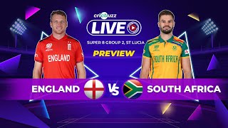 T20 World Cup Super 8  England v South Africa Preview [upl. by Thompson278]