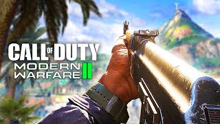 MODERN WARFARE 2 GAMEPLAY LEAKED Call of Duty 2022 [upl. by Bryna925]