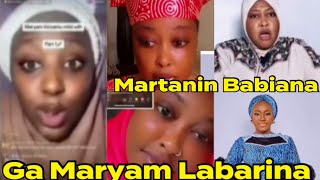 Martanin Babiana ga Maryam Labarina hausa arewa kannywood arewa24ondemand labarina tsakargida [upl. by Losiram]