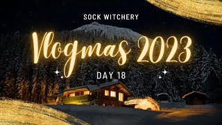 Sock Witchery Vlogmas Day 18 [upl. by Salis]