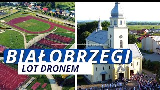 BIAŁOBRZEGI LOT DRONEM  CZERWIEC 2023 [upl. by Laine]