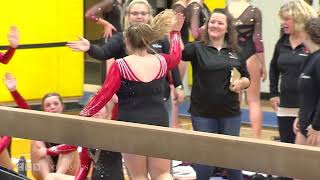 Gymnastics Coon Rapids at Anoka 12723 Full Match [upl. by Gnoht]