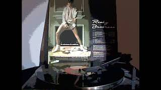 TANGERINE DREAM  Love On A Real Train Filmed Record Vinyl LP Album Risky Business Soundtrack 1984 [upl. by Adnawat]