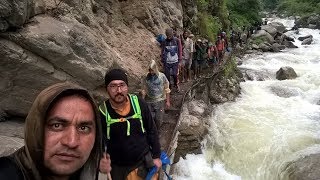 Shrikhand Mahadev  Most Challenging Trek in India  Part 1 [upl. by Rance]