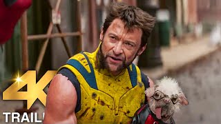 DEADPOOL amp WOLVERINE quotGods Chosen One To Save The Universequot Trailer 4K ULTRA HD 2024  Deadpool 3 [upl. by Ssej]