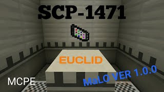 SCP1471  MCPE demonstration  EUCLID [upl. by Ole]