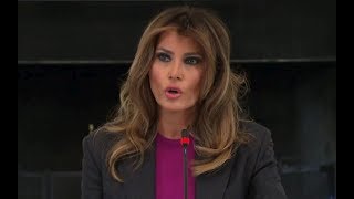 First Lady Melania Trump EXPOSES Democrat LIES on Child Immigration Facilities [upl. by Tigram91]