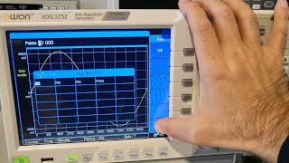 OWON XDG3252 Keyfi Fonksiyon Jeneratör 250MHz [upl. by Singhal326]