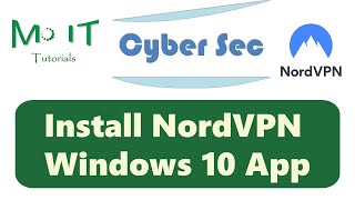 NordVPN connectivity troubleshooting on Windows 10 [upl. by Cuthburt127]