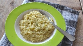 Basis recept voor risotto  LEKKER EN SIMPEL [upl. by Aserehtairam]