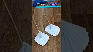 DIY  Folhas de latania de papel 🤩🎉 Tutorial Simples e Elegante para decorar Bolos de Aniversário [upl. by Bannon119]