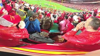 Chiefs vs Buccaneers Week 9 2024 360 View [upl. by Yrtnej]