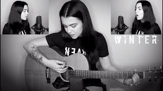 Pvris  Winter quick live take [upl. by Slayton277]