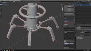 Creating Animesh in blender 292Avastar R10 [upl. by Ainegue]