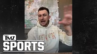 Johnny Manziel Interested In Return To Texas AampM Coaching On The Table  TMZ Sports [upl. by Sebastiano]