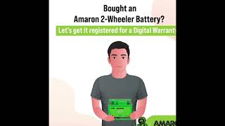 How To Register Amaron Battery For Digital Warranty Amaron Paperless Warranty amaronbattery [upl. by Ludlow]