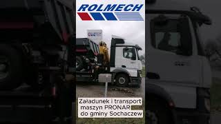 Gmina Sochaczew bogatsza o nowe maszyny rolmech pronar maszynykomunalne [upl. by Llertnad187]