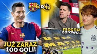 DWA GOLE Lewandowskiego Szczęsny PODZIWIAŁ TO Z TRYBUN a dziś PODPISZE KONTRAKT Mocna oprawa BVB… [upl. by Kienan995]