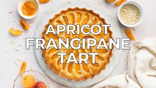 Apricot Frangipane Tart [upl. by Enytsirk]