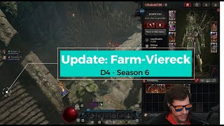 Diablo 4 Wichtiges Update für den LootGuide in Season 6 FarmViereck [upl. by Ansley]