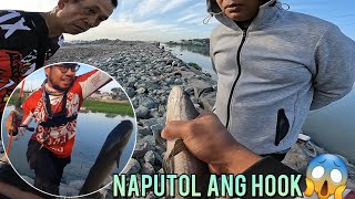 DI INAASAHANG HULI AKO LANG MAY HULI SA SPOT NG MGA TILAPIA [upl. by Ahsyad361]