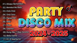 New DISCO BUDOTS NONSTOP REMIX 2024  VIRAL DISCO MIX 2024  2025 [upl. by Eylrahc]