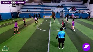 Valkirias vs Dinamita l Female League [upl. by Tingley796]