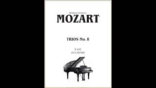 mozart 모차르트 k442 Piano Trio on D minor [upl. by Nerita]