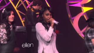 Fifth Harmony performing quotBetter Togetherquot on The Ellen DeGeneres Show [upl. by Benoite]