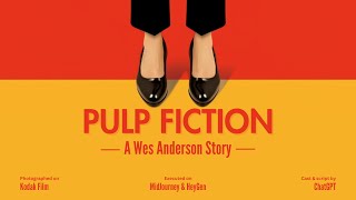 Pulp Fiction by Wes Anderson Trailer [upl. by Acysej719]