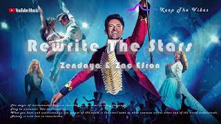 《Rewrite The Stars》 Original Instrumental｜Zendaya amp Zac Efron [upl. by Ellimac871]